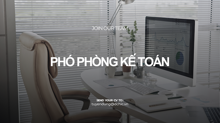 Phó phòng kế toán